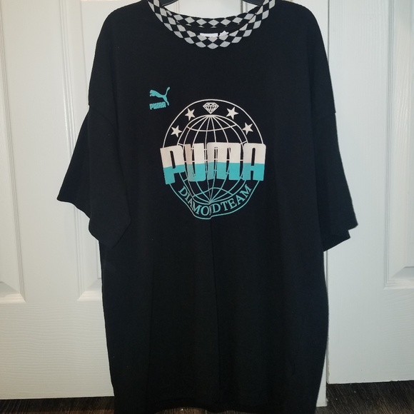 puma diamond t shirt